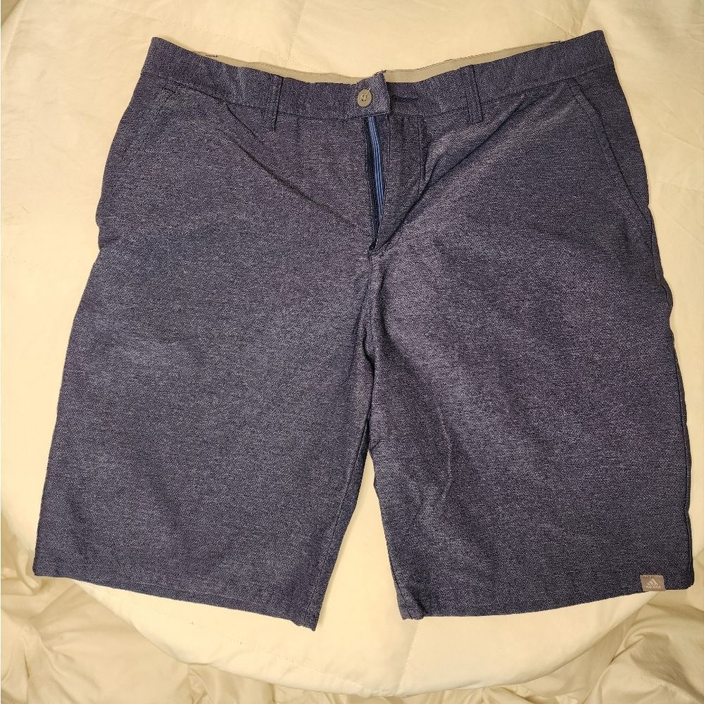 Adidas Men's flat front Golf shorts